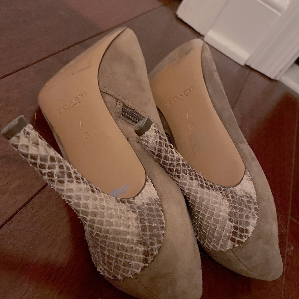 Coach boots with heels - Picture 5 of 5